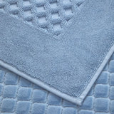 Detail Etoile Azur Tub Mat by Yves Delorme at Fig Linens and Home 