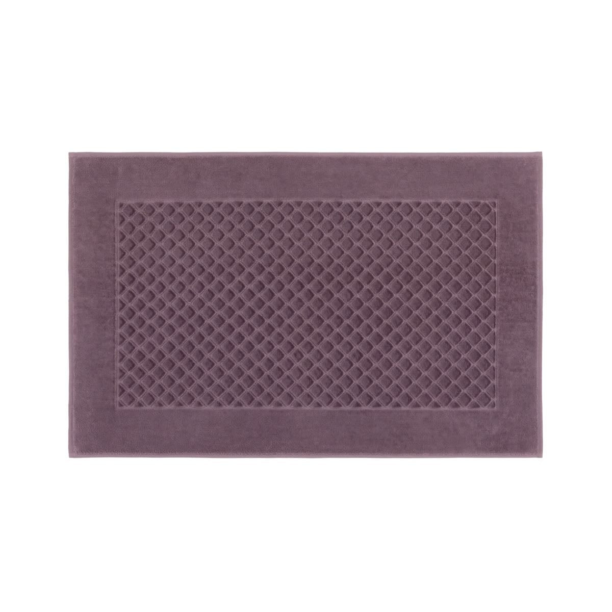 Yves Delorme Bath Rug Front - Etoile Iris Bath Mat at Fig Linens and Home