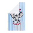 Beach Towel KElephant Kenzo Pool Towel Folded at Fig Linens and Home