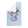 Beach Towel KElephant Kenzo Pool Towel Folded at Fig Linens and Home