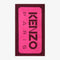 Front K Label Bordeaux Beach Towel by Kenzo Paris | Yves Delorme at Fig Linens and Home