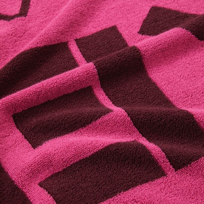 Detail K Label Bordeaux Beach Towel by Kenzo Paris | Yves Delorme at Fig Linens and Home