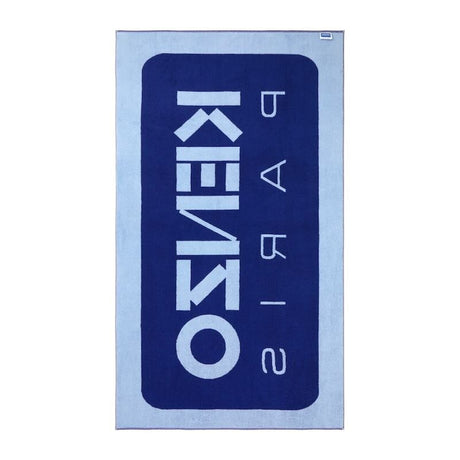 Back K Label Outremer Beach Towel by Kenzo Paris - Yves Delorme at Fig Linens and Home