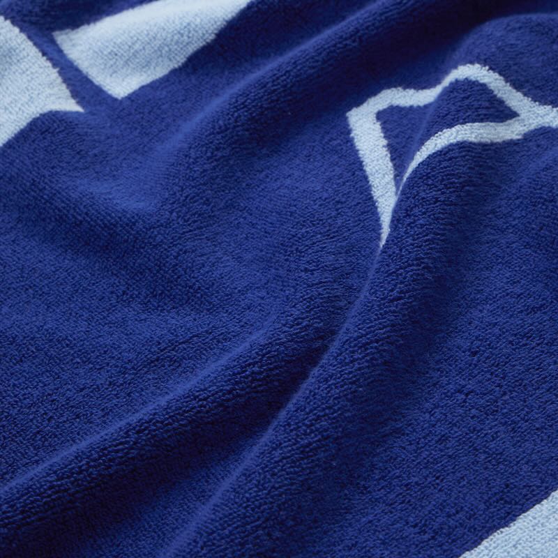 Detail K Label Outremer Beach Towel by Kenzo Paris - Yves Delorme at Fig Linens and Home