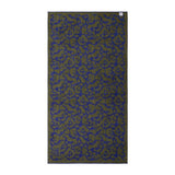 Back Jaguar Indigo Beach Towel by Yves Delorme at Fig Linens and Home