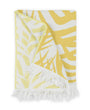 Zebra Palm Beach Towel by Matouk | Schumacher