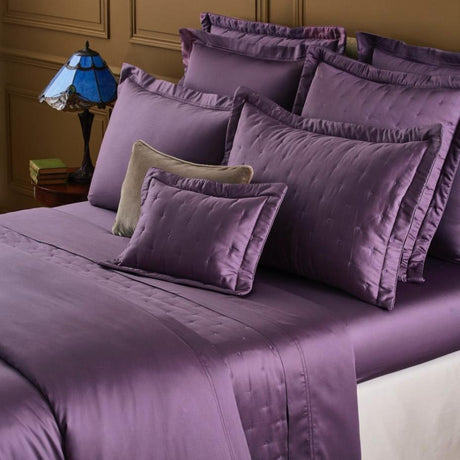 Bed Linens Triomphe Iris Yves  1 at Fig Linens and Home