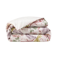 Thumbnail for Duvet Cover - Yves Delorme Fresque Bedding Organic Cotton at Fig Linens and Home