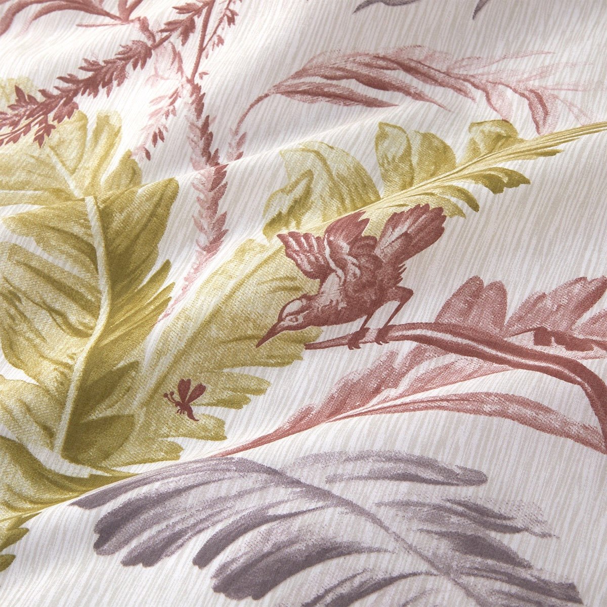 Swatch of Fabric 1 - Yves Delorme Fresque Bedding Organic Cotton at Fig Linens and Home