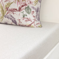 Thumbnail for Fitted Sheet on Bed - Yves Delorme Fresque Bedding Organic Cotton at Fig Linens and Home