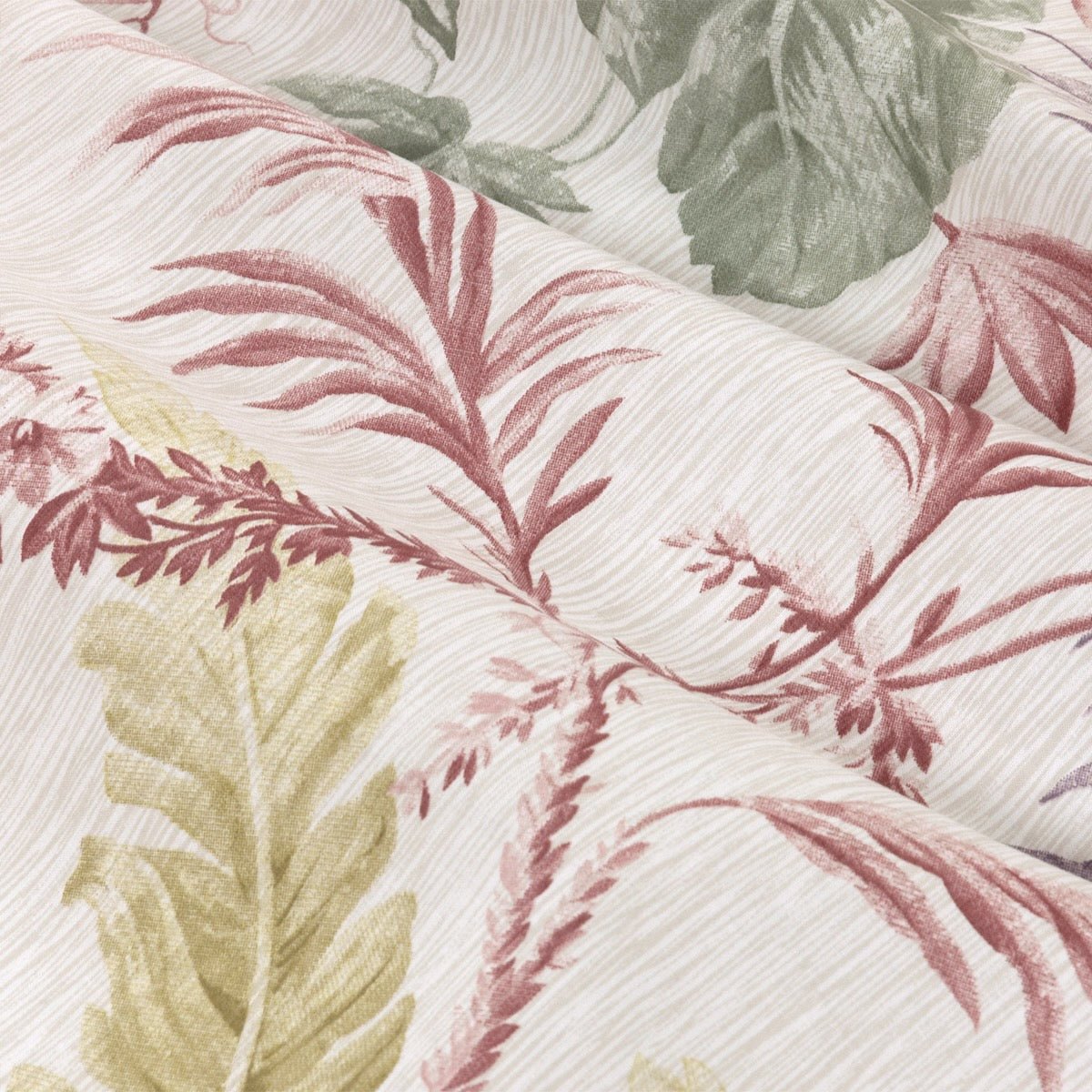 Swatch of Fabric 2 - Yves Delorme Fresque Bedding Organic Cotton at Fig Linens and Home