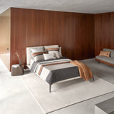 Hugo Boss Carlow Bedding by Yves Delorme at Fig Linens and Home - Duvets, Sheets, Shams 3