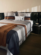 Hugo Boss Carlow Bedding by Yves Delorme at Fig Linens and Home - Duvets, Sheets, Shams 2