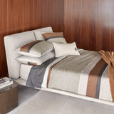 Hugo Boss Carlow Bedding by Yves Delorme at Fig Linens and Home - Duvets, Sheets, Shams 1