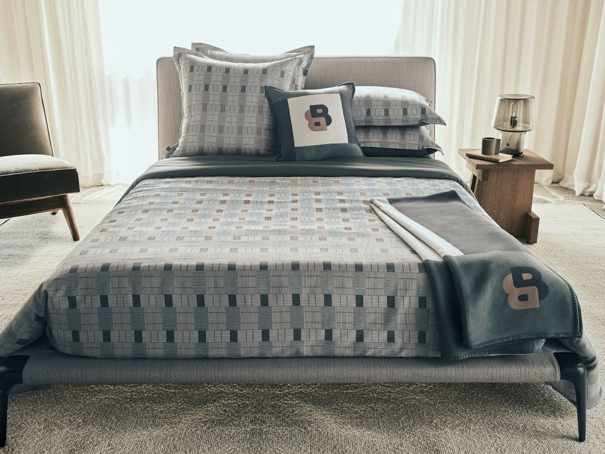 Hugo Boss Manifesto Bedding by Yves Delorme