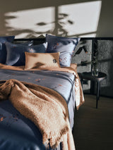 Hugo Boss Midnight Flowers Bedding by Yves Delorme