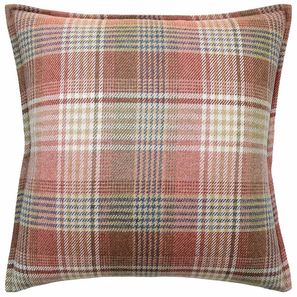 Braemar Russet - Throw Pillow by Ryan Studio