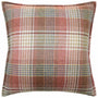 Braemar Russet - Throw Pillow by Ryan Studio