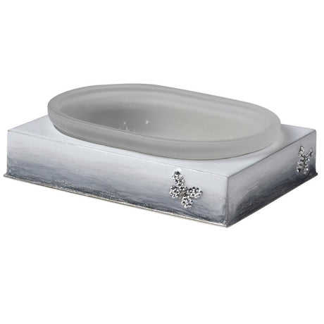 Fig Linens - Mike + Ally Breeze Ombre Soap Dish