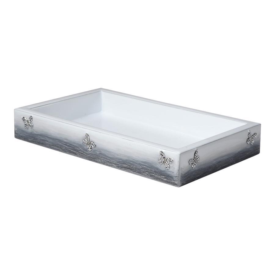 Fig Linens - Mike + Ally Breeze Ombre Vanity Tray