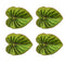 Tropicana Coasters in Green, Set of 4 in a Gift Box by Kim Seybert at Fig Linens and Home