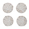 Birch Coaster in Ivory & Natural, Set of 4 in a Gift Box by Kim Seybert at Fig Linens and Home