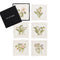 Meadow Cocktail Napkins in Multi, Set of 6 in Gift Box by Kim Seybert at Fig Linens and Home