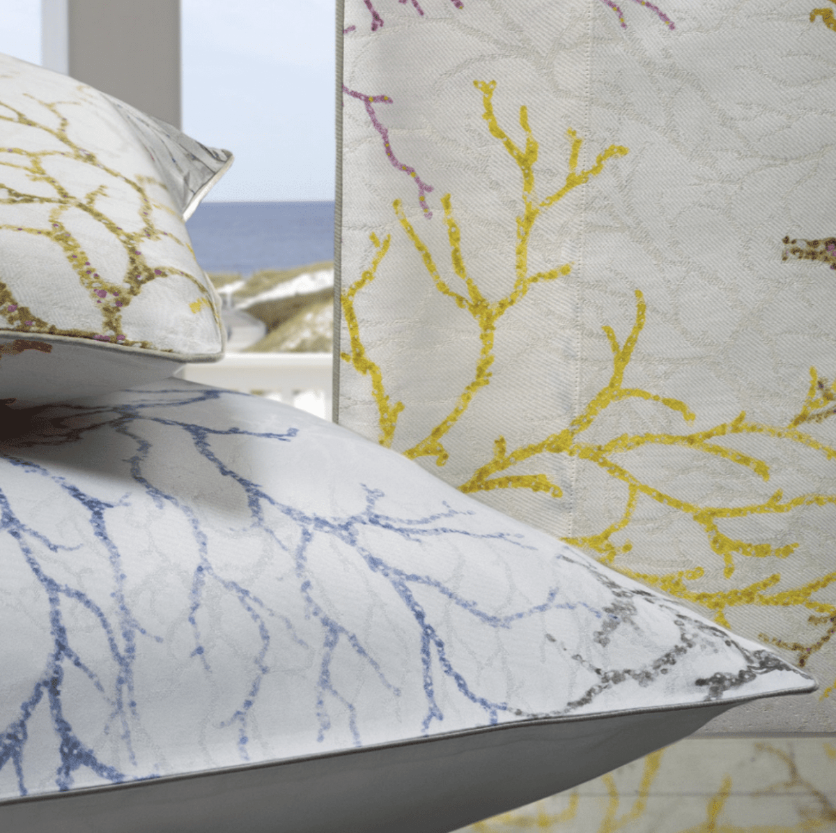 Capalbio Printed Bedding by Dea Linens