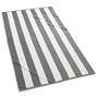 Cabana Stripe Grey Beach Towel | Kassatex at Fig Linens