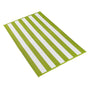 Cabana Stripe Lime Beach Towel | Kassatex at Fig Linens