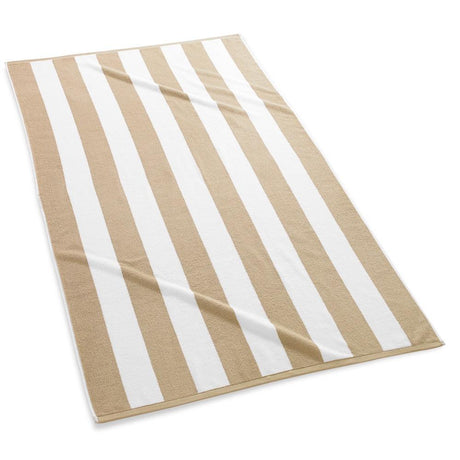 Cabana Stripe Sand Beach Towel | Kassatex at Fig Linens