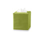 Matouk Tissue Cover - Chelsea Grass Green Tissue Box Cover at Fig Linens and Home