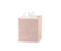 Matouk Tissue Cover - Chelsea Pink Tissue Box Cover at Fig Linens and Home