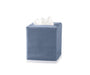 Matouk Tissue Cover - Chelsea Sea Blue Tissue Box Cover at Fig Linens and Home