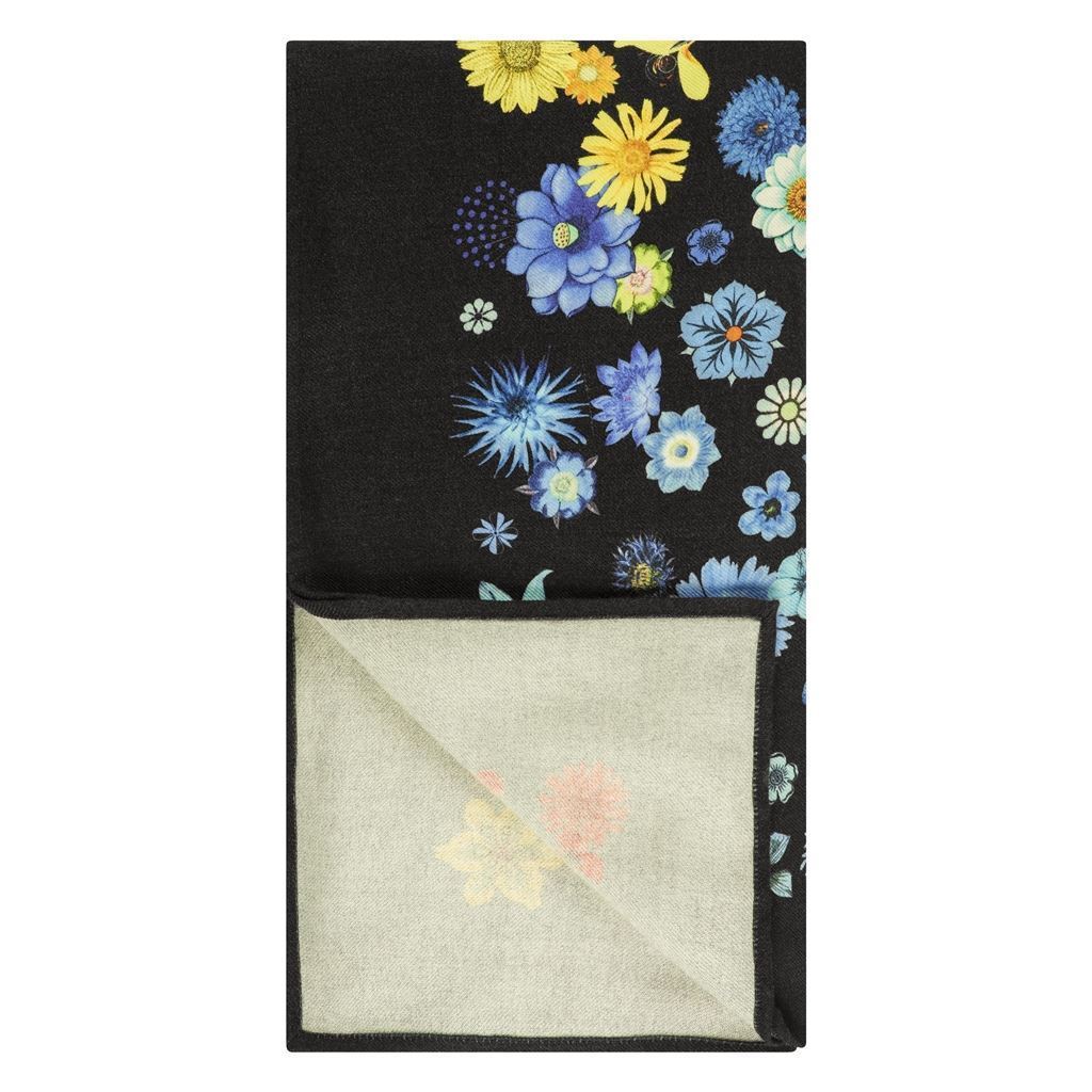 Fig Linens - Christian Lacroix Jardin Des Hespérides Multicolore Wool Throw 