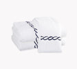 Matouk Classic Chain Navy Towels - Fig Linens