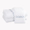 Matouk Classic Chain Silver Towels - Fig Linens