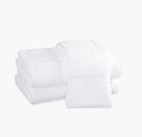 Matouk Classic Chain White Towels - Fig Linens and Home