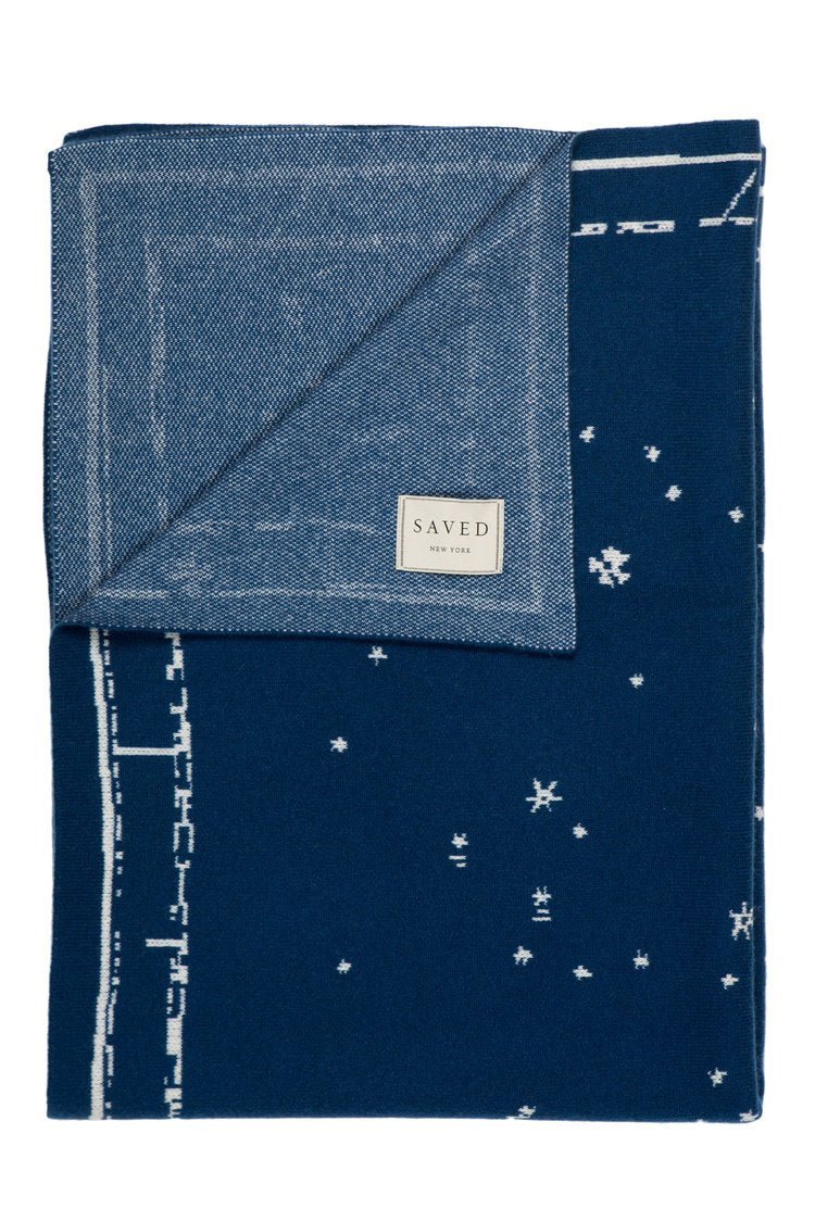 Saved NY Constellation Throw