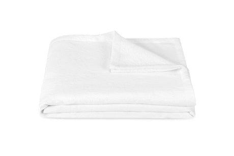 Cora White Coverlet | Matouk