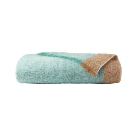 Bed Runner - Panorama Mohair Wool Counterpane by Yves Delorme