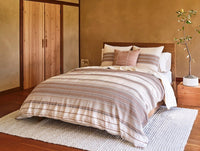 Thumbnail for Coyuchi Lost Coast Undyed & Redwood Bedding at Fig Linens and Home - Organic Cotton Bedding