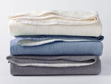 Cozy Cotton Organic Blankets by Coyuchi - Fig Linens