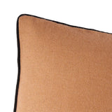 Hugo Boss Double B Rosewood Decorative Pillow by Yves Delorme