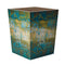 Mirage Waste Basket in Green & Multi by Kim Seybert at Fig Linens and Home