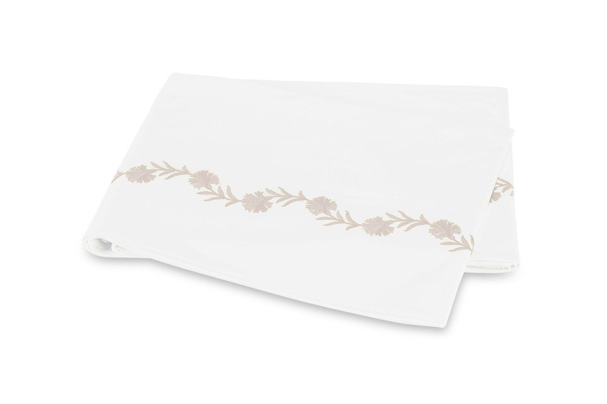 Daphne Dune Flat Sheet | Matouk at Fig Linens