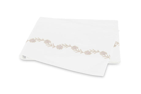 Daphne Dune Flat Sheet | Matouk at Fig Linens