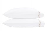 Daphne Dune Pillowcases | Matouk at Fig Linens