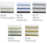 Cavriglia Embroidery Bedding | Dea Fine Linens Hotel Sheets & Duvets Swatch Colors