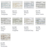 Dea Linens Graffiti Embroidery Bedding Swatches